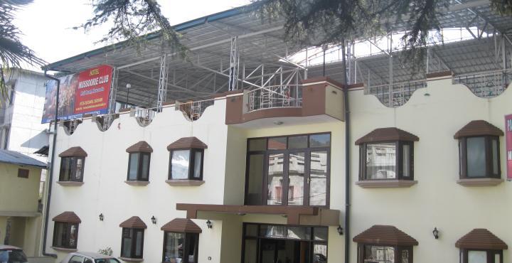 Treebo Trend Mussoorie Club Hotell Dehradun Eksteriør bilde